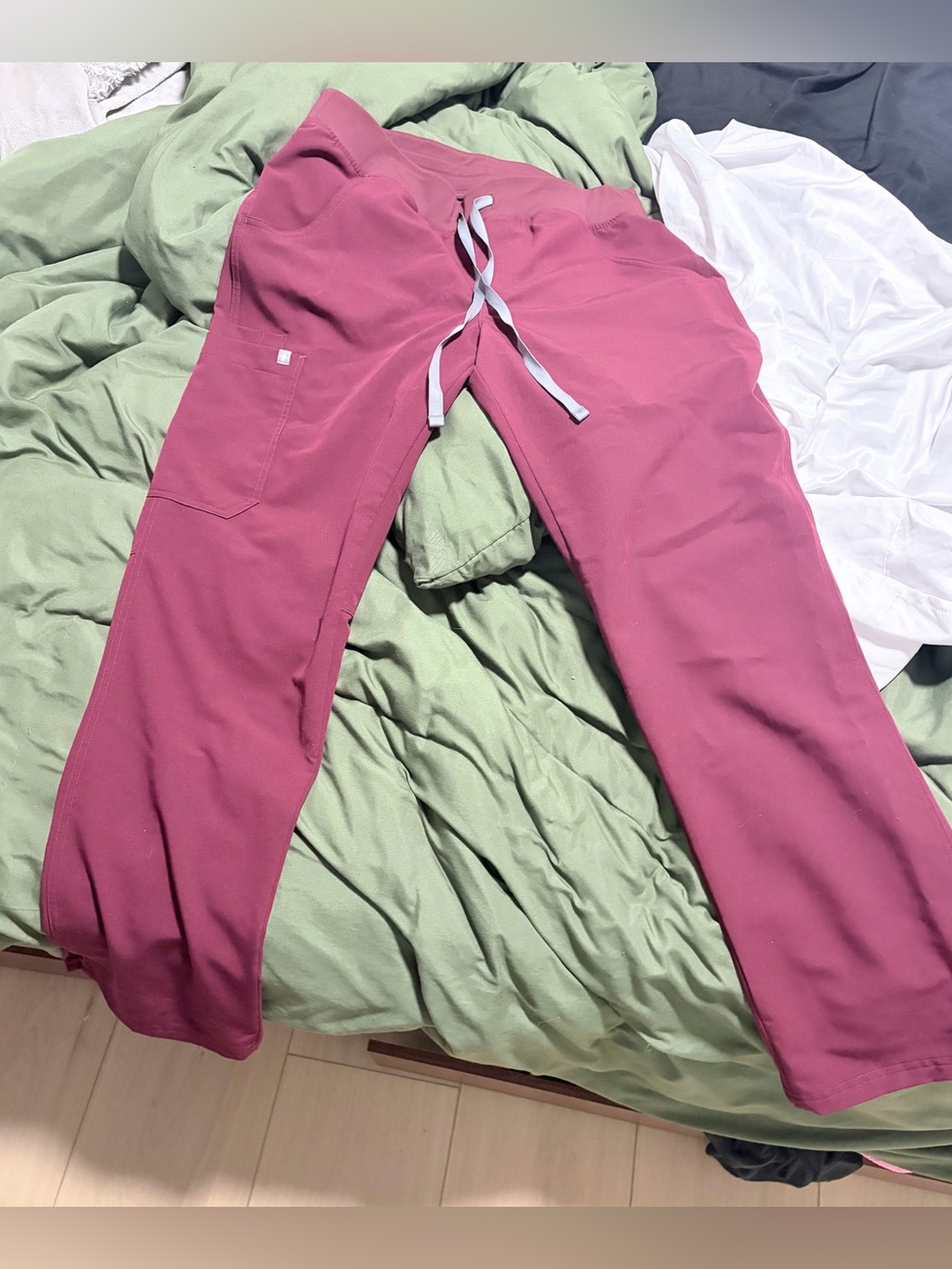 Figs kade Drawstring Cargo  Pants -